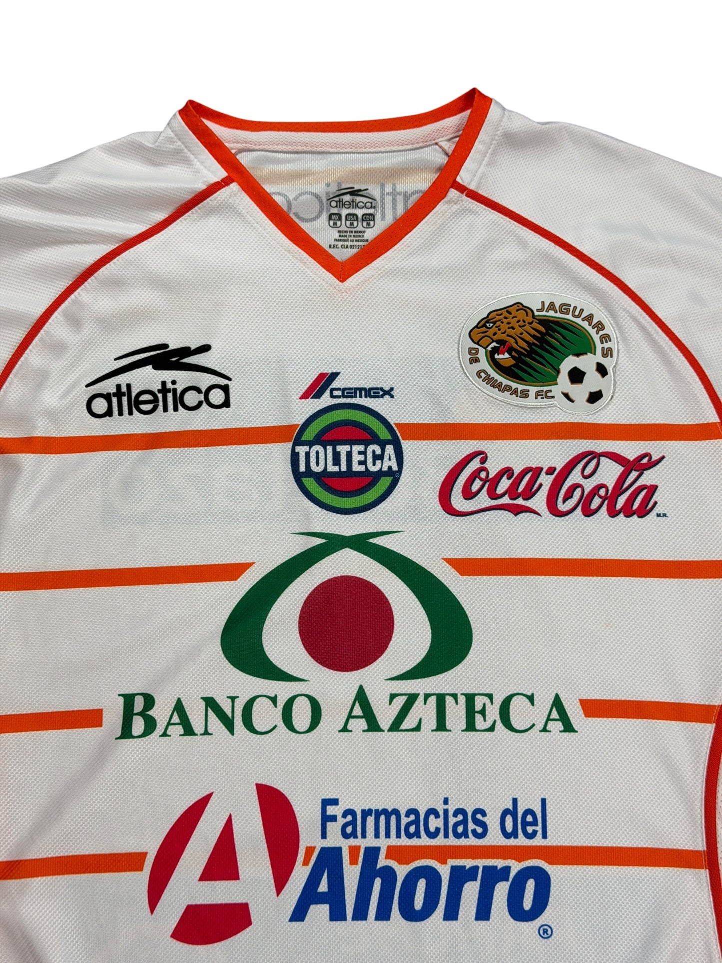 Jaguares Chiapas 2006/07 Away Jersey