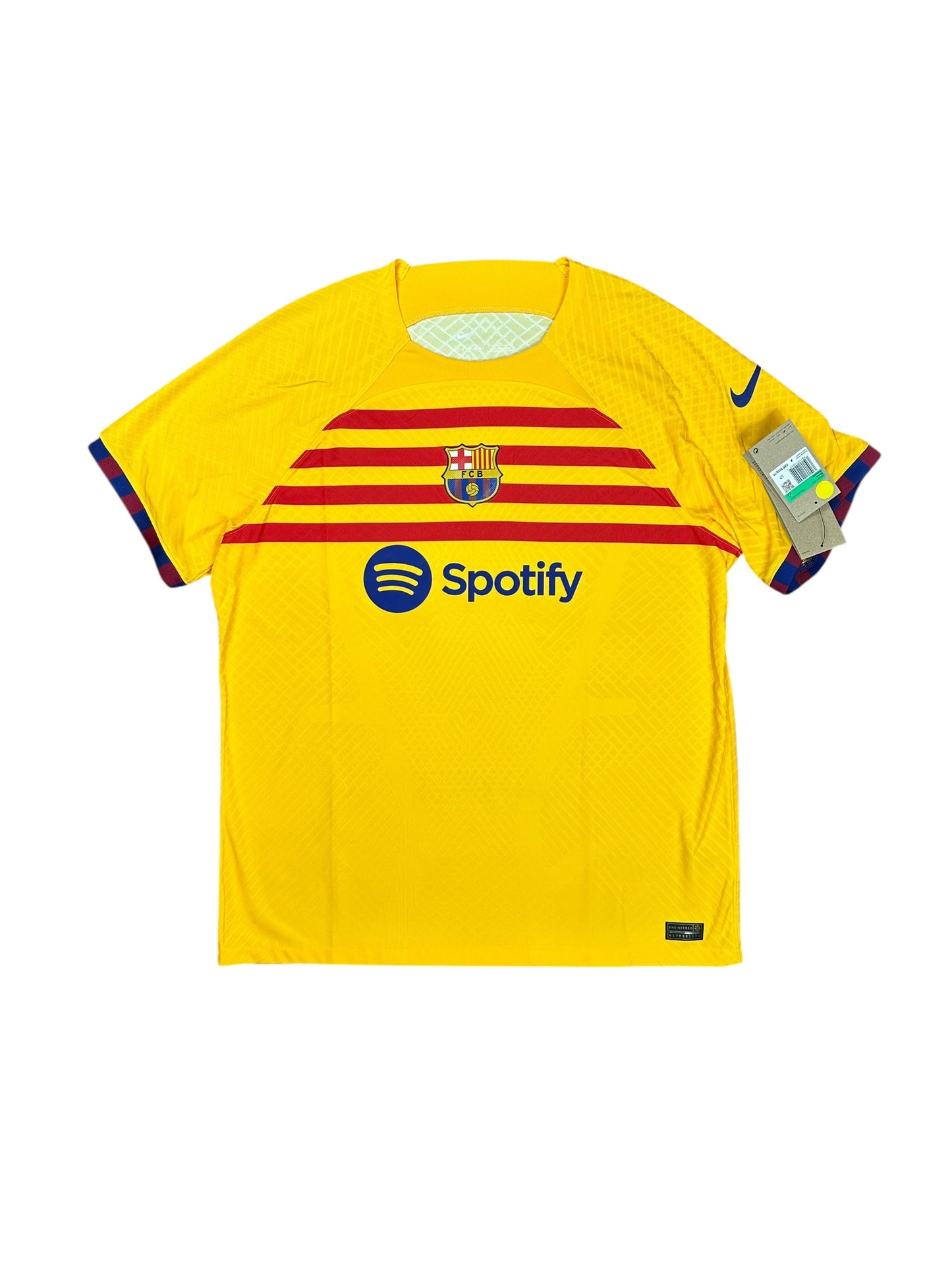 Barcelona 2023/24 Lamine Yamal Fourth Jersey