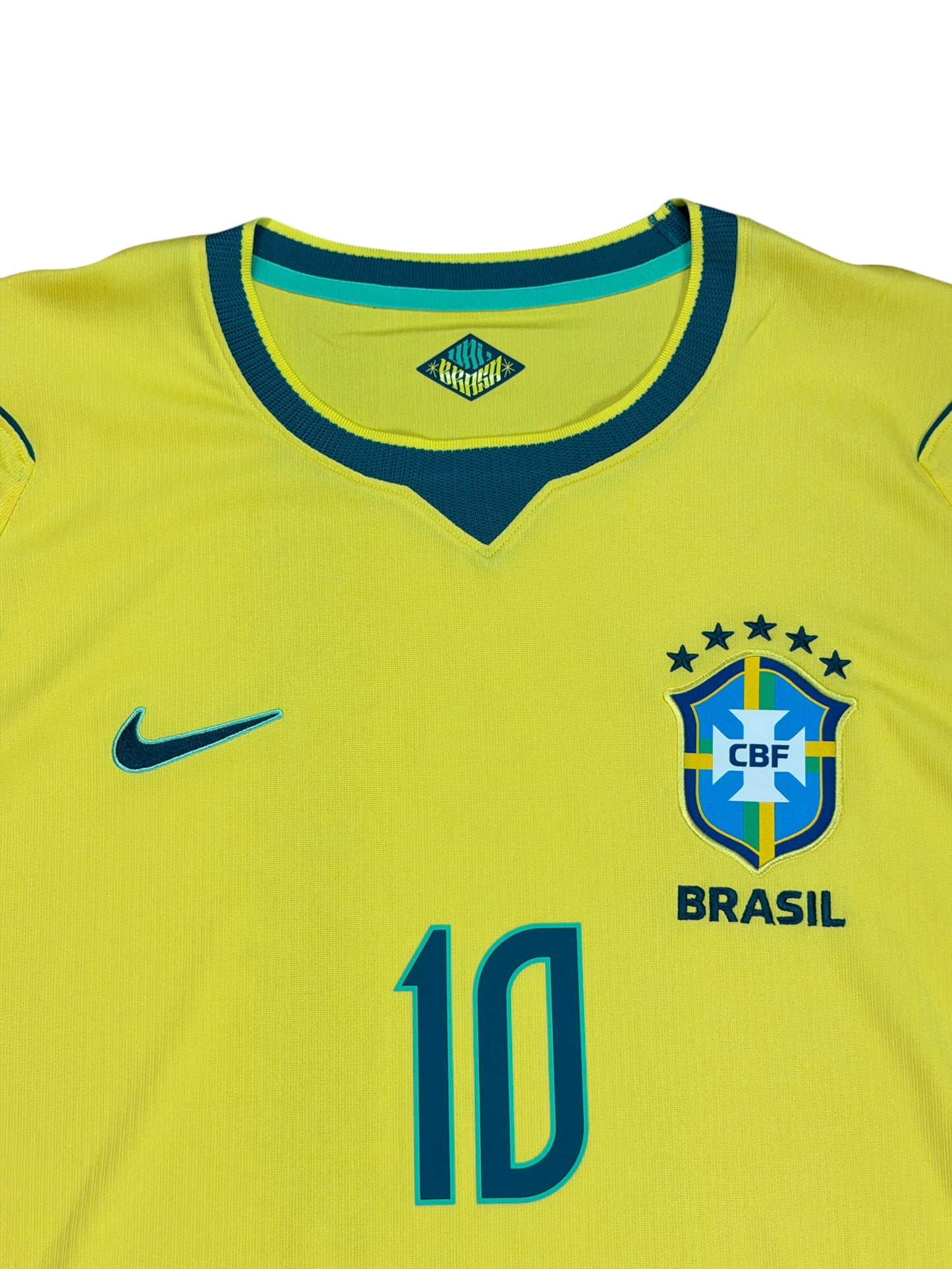 Brazil 2026 Neymar Home Jersey