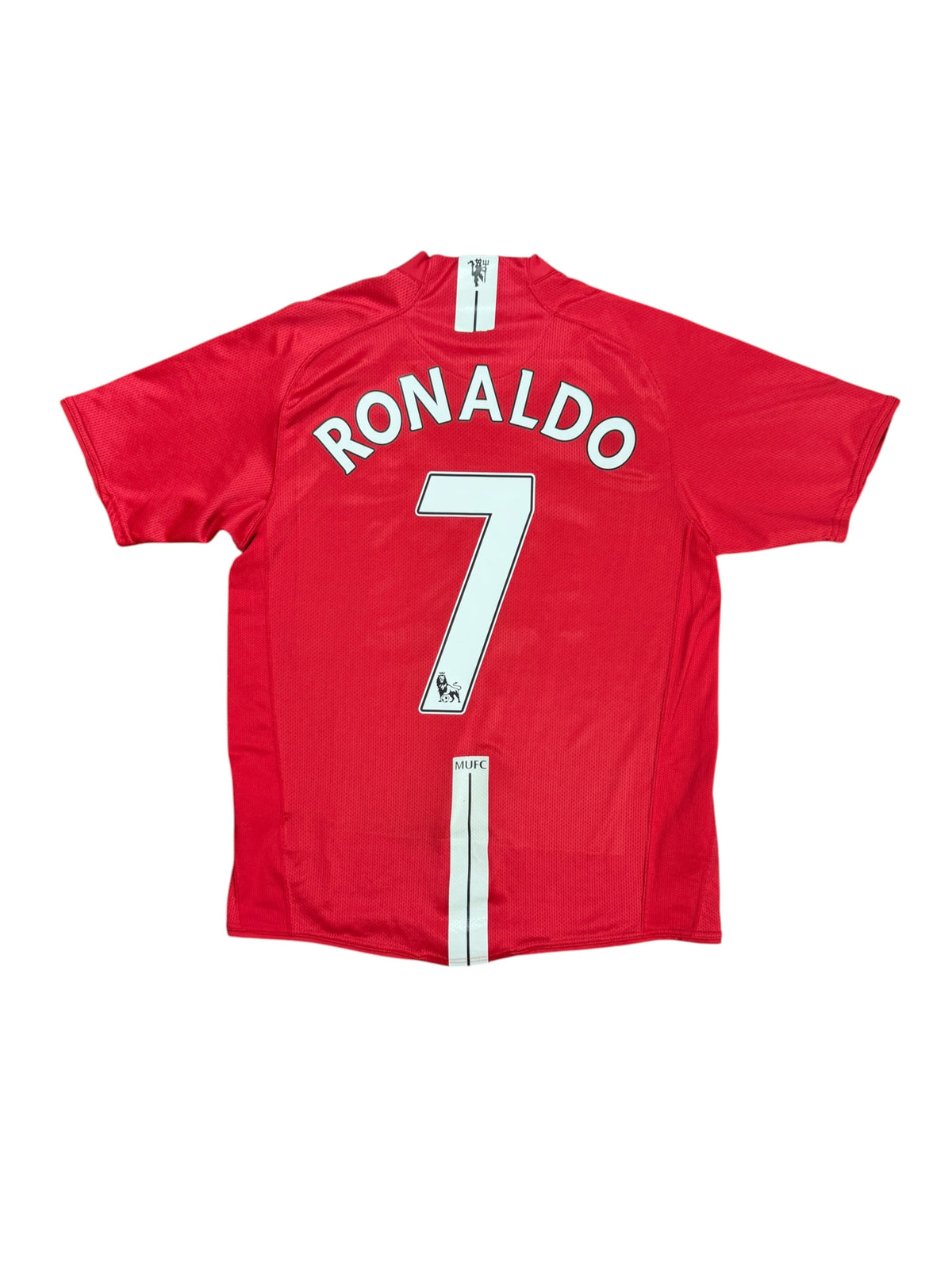 Manchester United 2007/08 Cristiano Ronaldo Home Jersey
