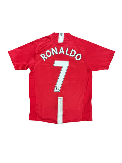 Manchester United 2007/08 Cristiano Ronaldo Home Jersey