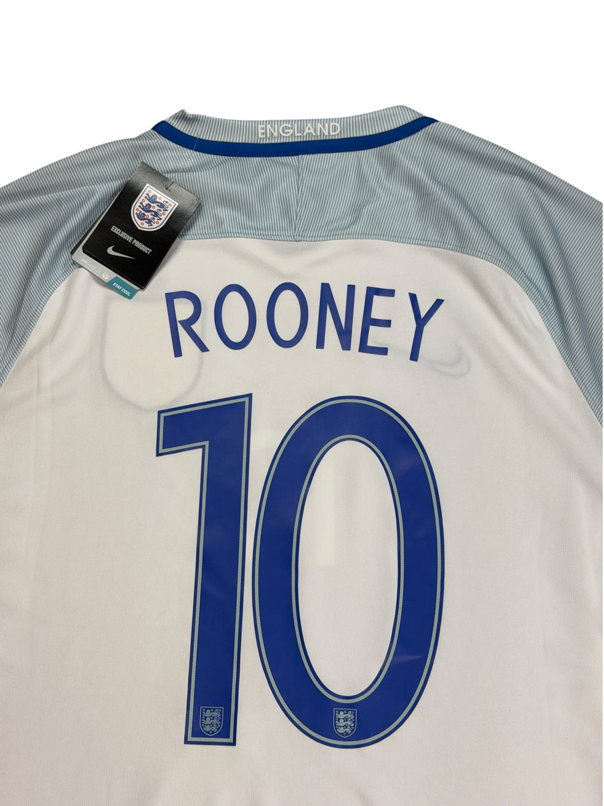England 2016 Rooney Home Jersey