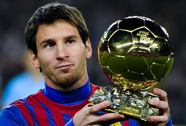 Barcelona 2011/12 Messi Home Jersey