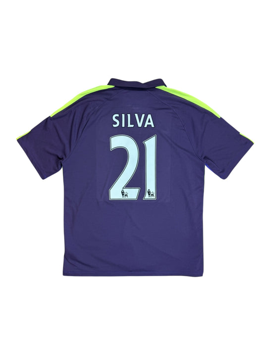 Manchester City 2014/15 David Silva Third Jersey