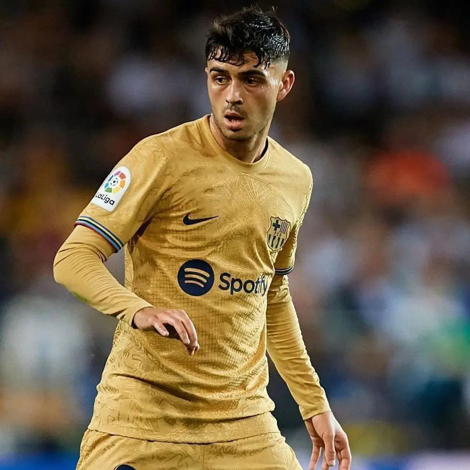 Barcelona 2022/23 Pedri Away Jersey