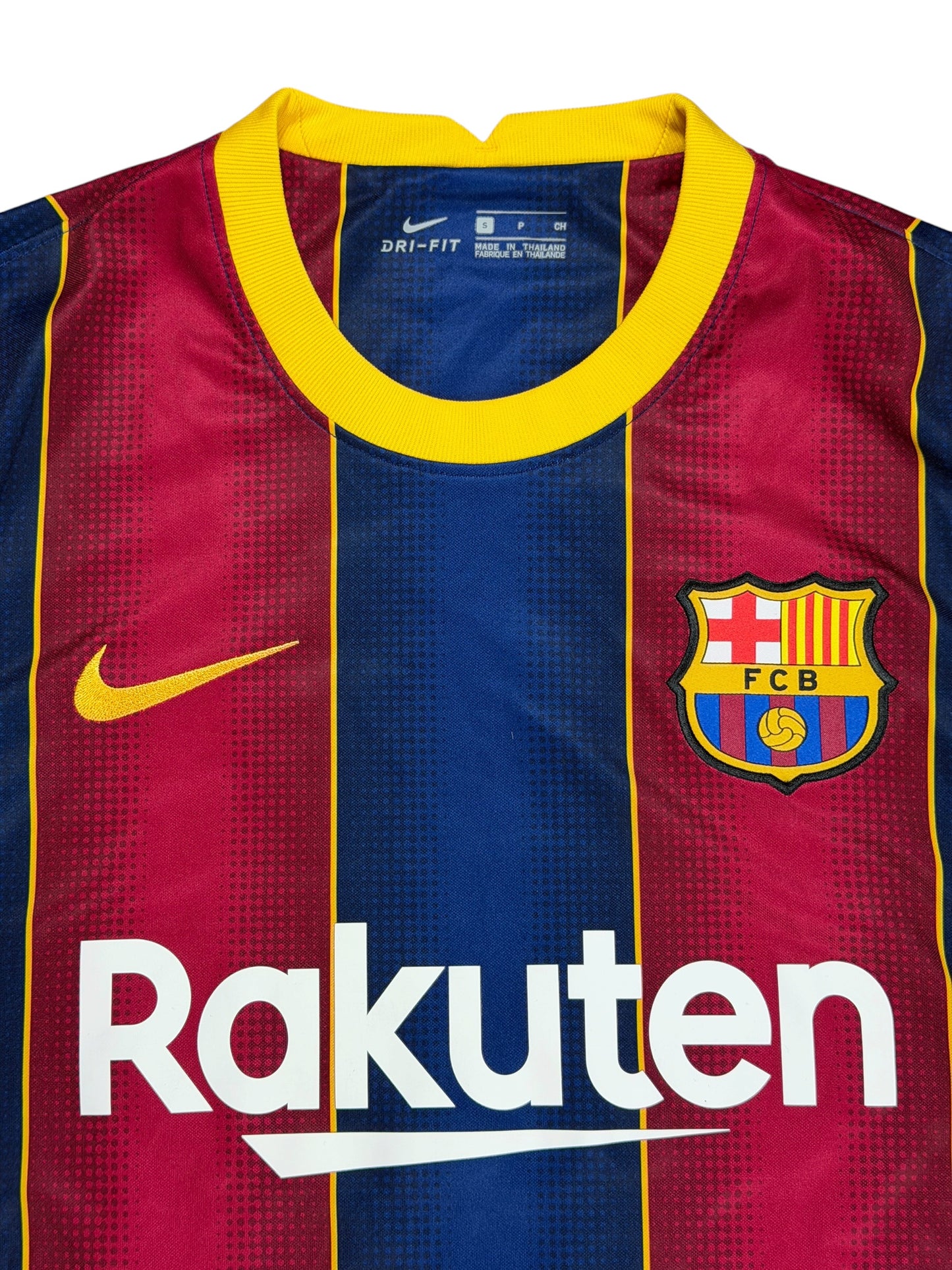 Barcelona 2020/21 Pedri Home Jersey