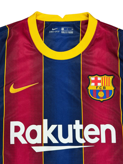 Barcelona 2020/21 Pedri Home Jersey