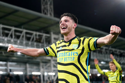 Arsenal 2023/24 Rice Away Jersey