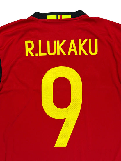 Belgium 2016 Lukaku Home Jersey