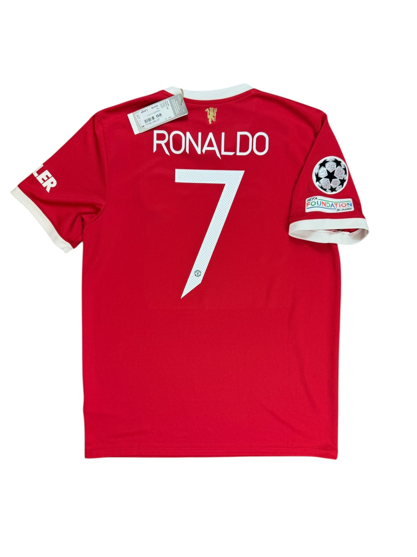 Manchester United 2021/22 Cristiano Ronaldo Home Jersey