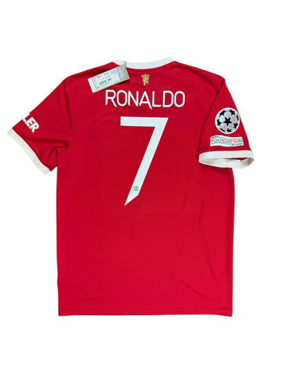 Manchester United 2021/22 Cristiano Ronaldo Home Jersey
