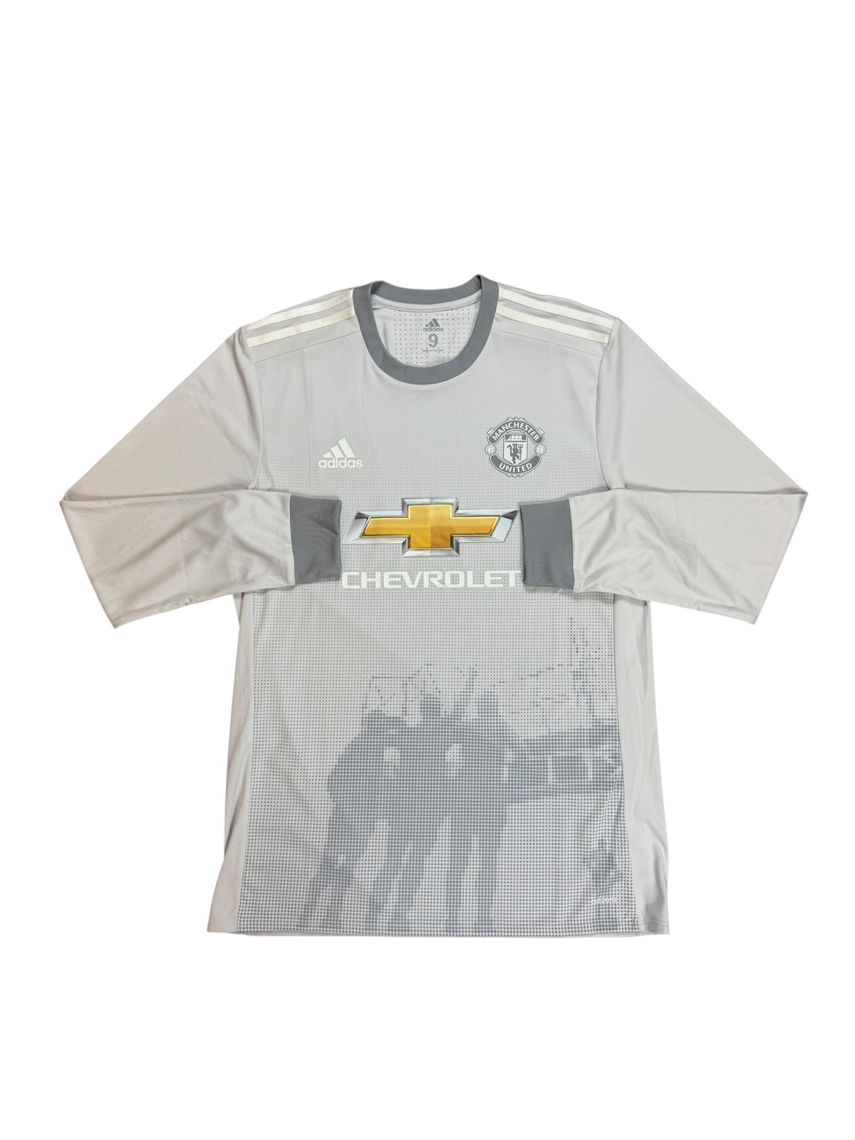 Manchester United 2017/18 Long Sleeve Third Jersey (Player Issue)