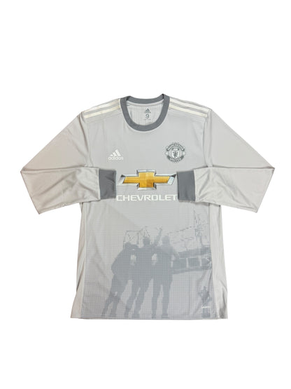 Manchester United 2017/18 Long Sleeve Third Jersey (Player Issue)