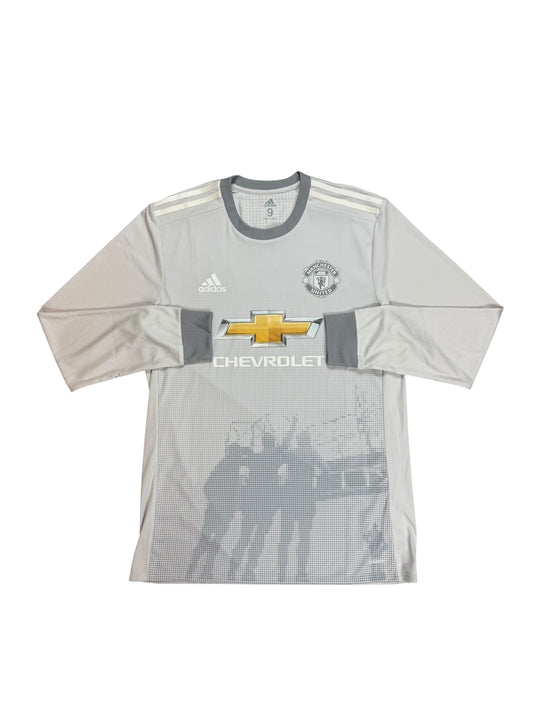 Manchester United 2017/18 Long Sleeve Third Jersey (Player Issue)