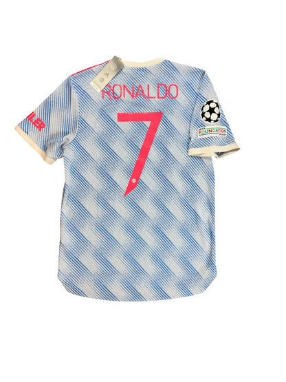 Manchester United 2021/22 Cristiano Ronaldo Away Jersey