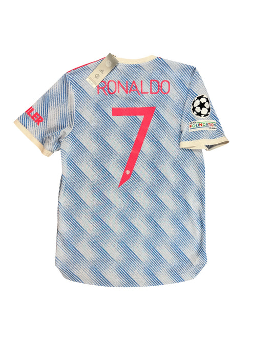 Manchester United 2021/22 Cristiano Ronaldo Away Jersey