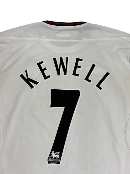 Liverpool 2003/04 Kewell Away Jersey