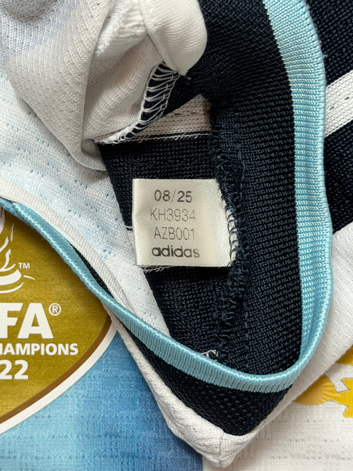 Argentina 2026 Messi Home Jersey (Player Version)
