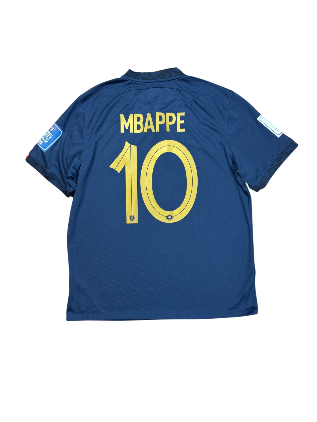 France 2022 Mbappe Home Jersey