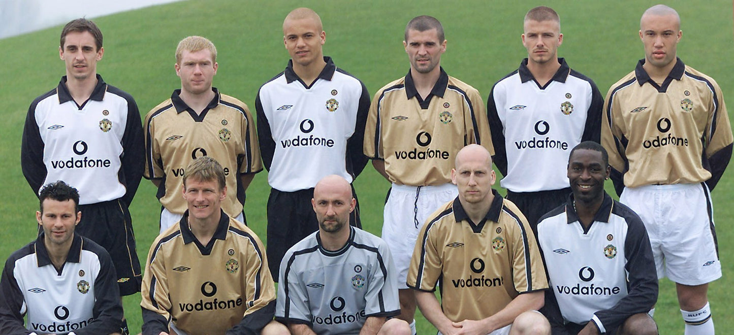 Manchester United 2001/02 Away Jersey (Reversible)
