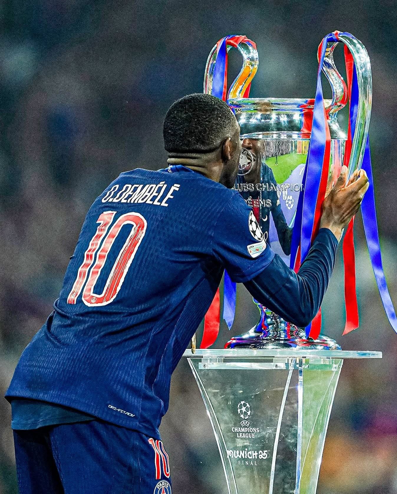 PSG 2024/25 Dembele Home Jersey (Player Version)