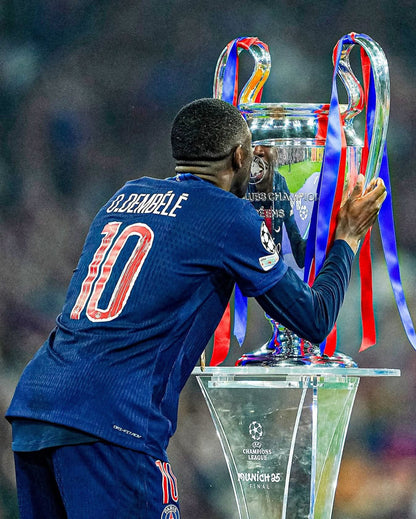 PSG 2024/25 Dembele Home Jersey (Player Version)