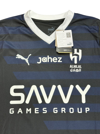 Al Hilal 2023/24 Neymar Third Jersey