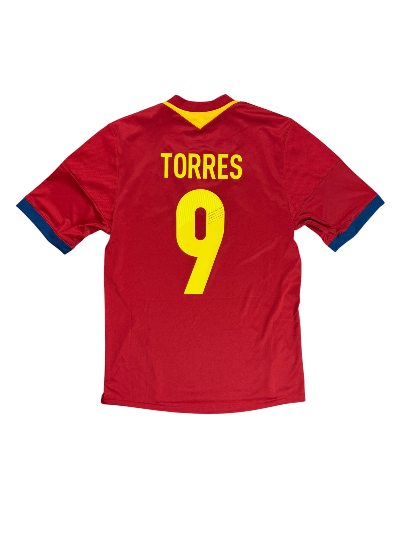 Spain 2013 Torres Home Jersey