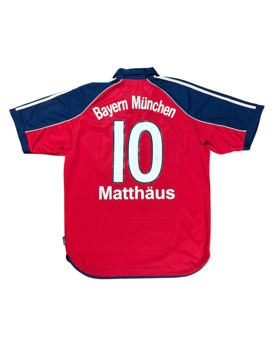 Bayern Munich 1999/00 Matthaus Home Jersey