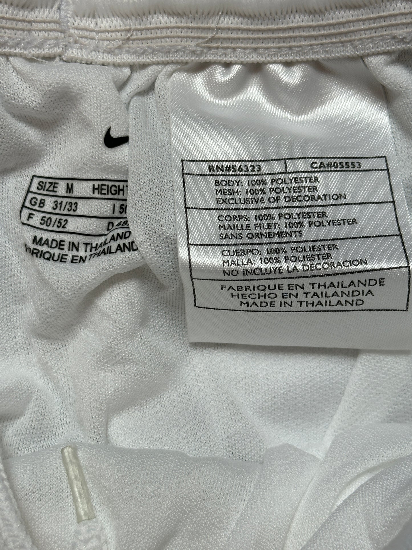 Brazil 2006 Away Shorts