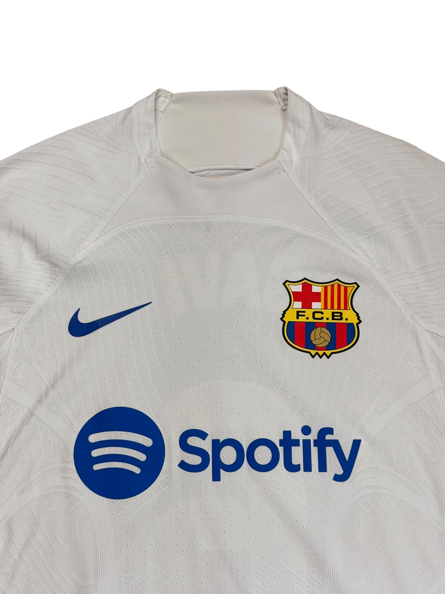 Real Madrid 2023/24 Gavi Away Jersey (Player Version)