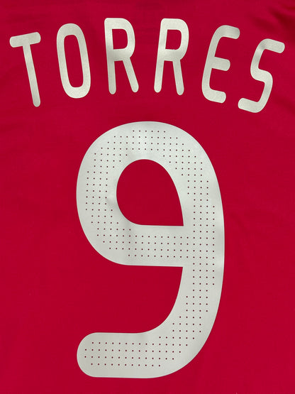 Spain 2008 Torres Home Jersey