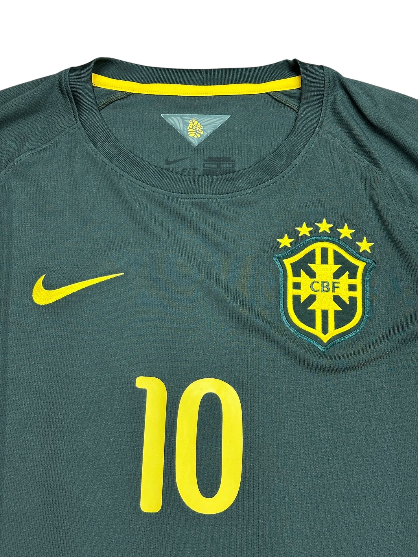 Brazil 2014 Neymar Third Jersey