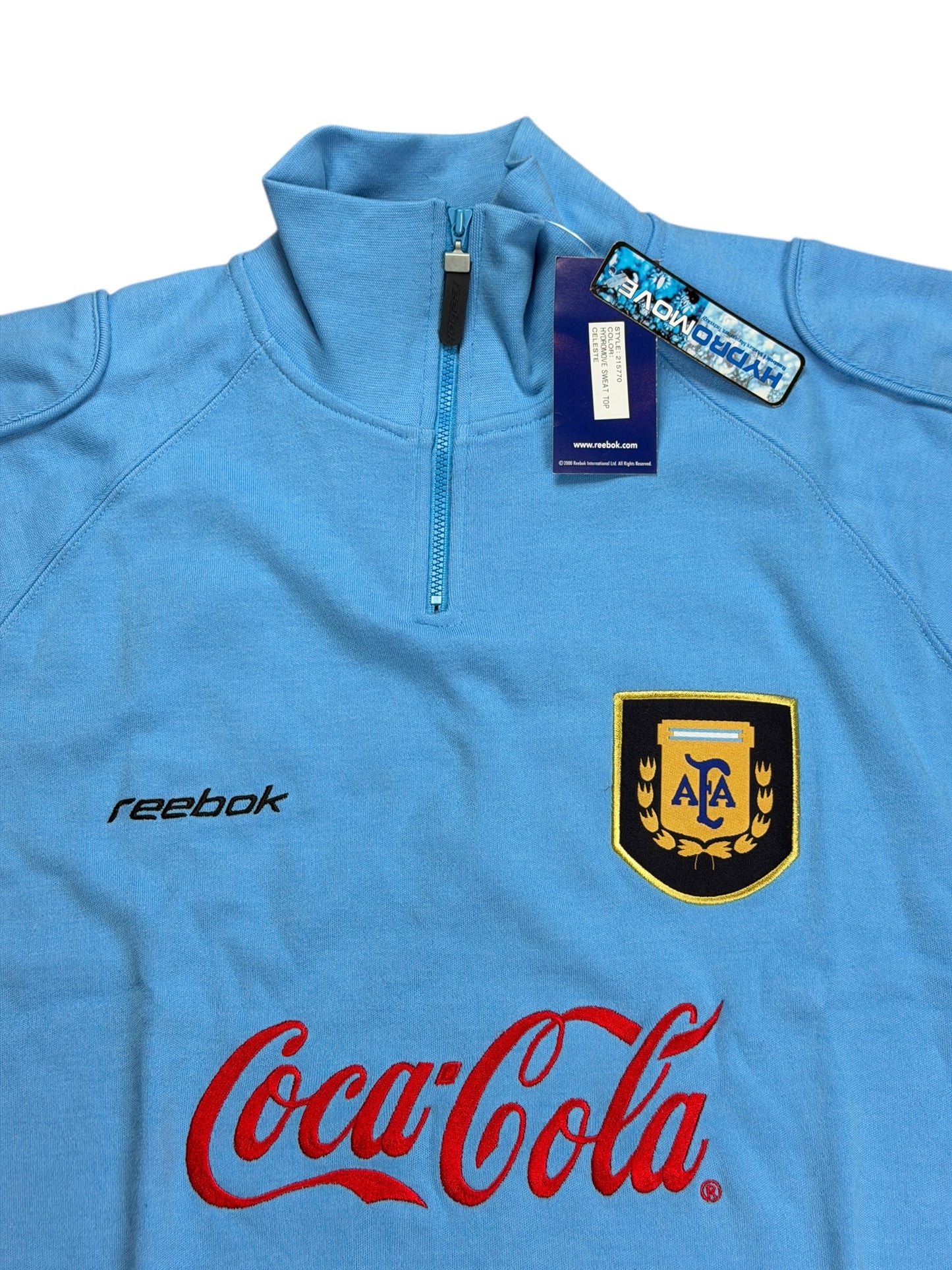 Argentina 1999 Quarter Zip Track Jacket