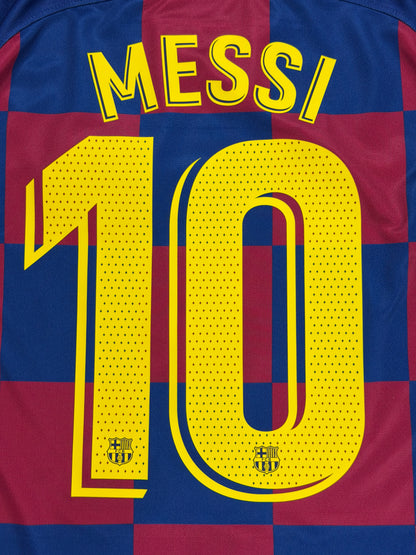 Barcelona 2019/20 Messi Home Jersey