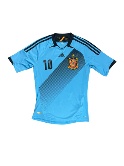 Spain 2012 Fabregas Away Jersey