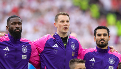 Germany 2024 Track Jacket (Reversible)