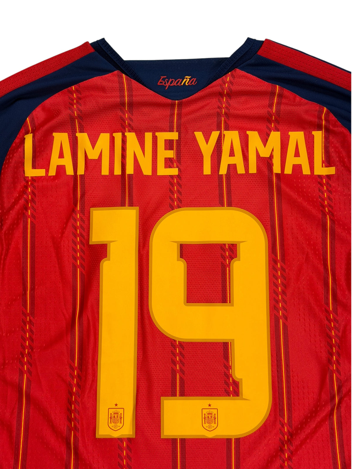 Spain 2026 Lamine Yamal Home Jersey (Player Version)