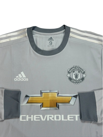 Manchester United 2017/18 Long Sleeve Third Jersey (Player Issue)