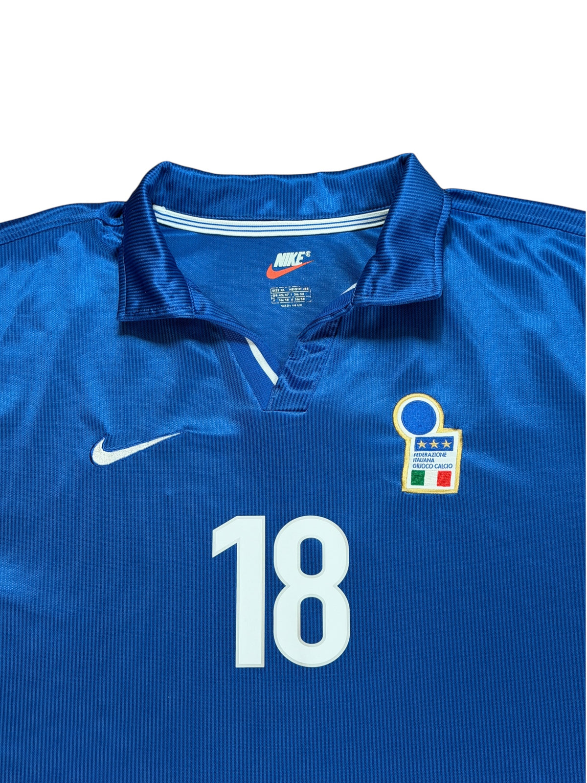 Italy 1997/98 Baggio Home Jersey