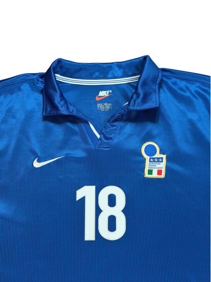Italy 1997/98 Baggio Home Jersey