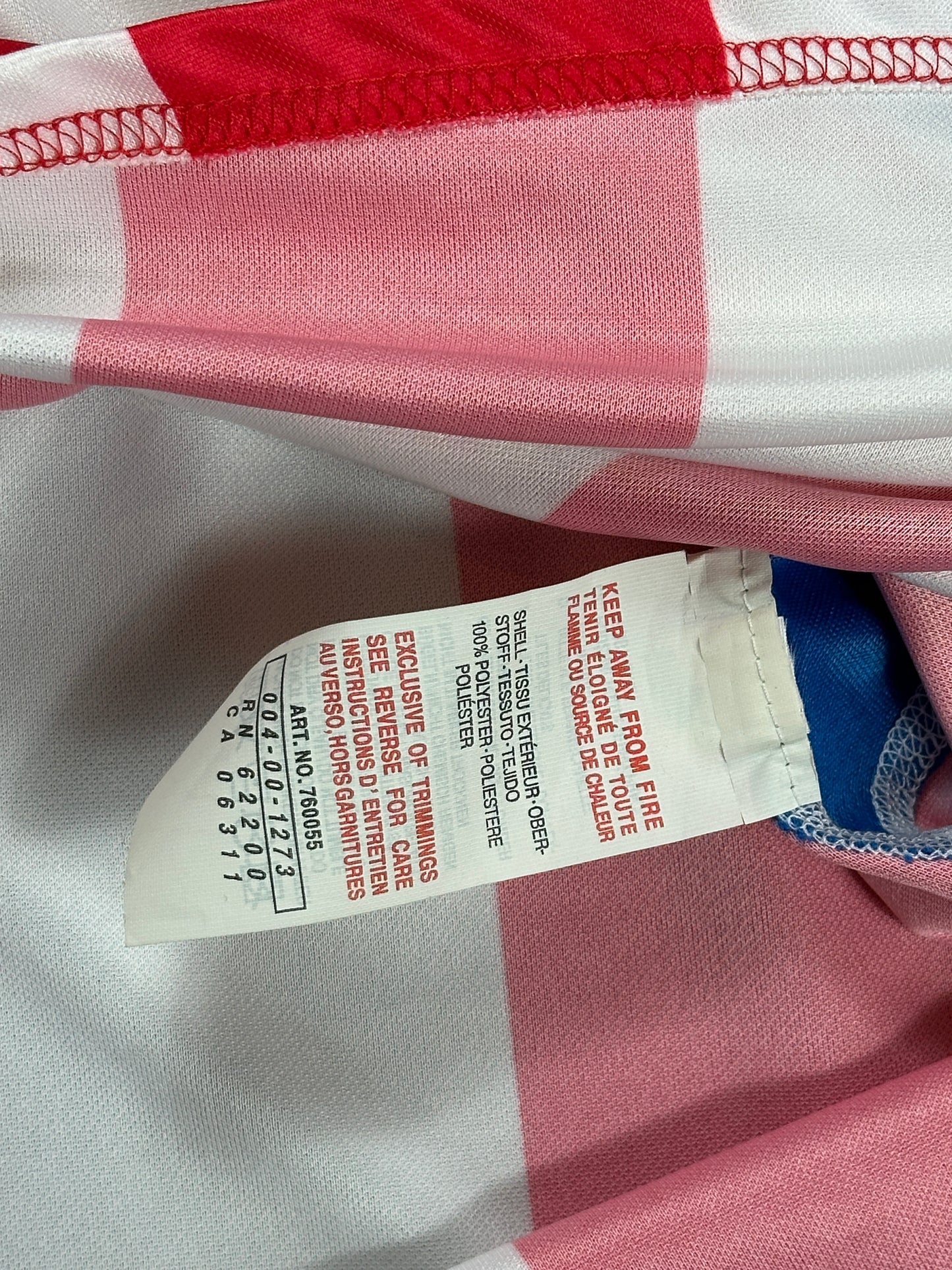 Paraguay 2002 Home Jersey