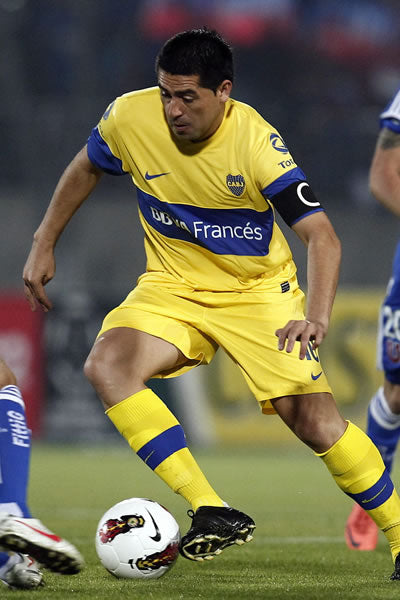 Boca Juniors 2011/12 Riquelme Away Jersey