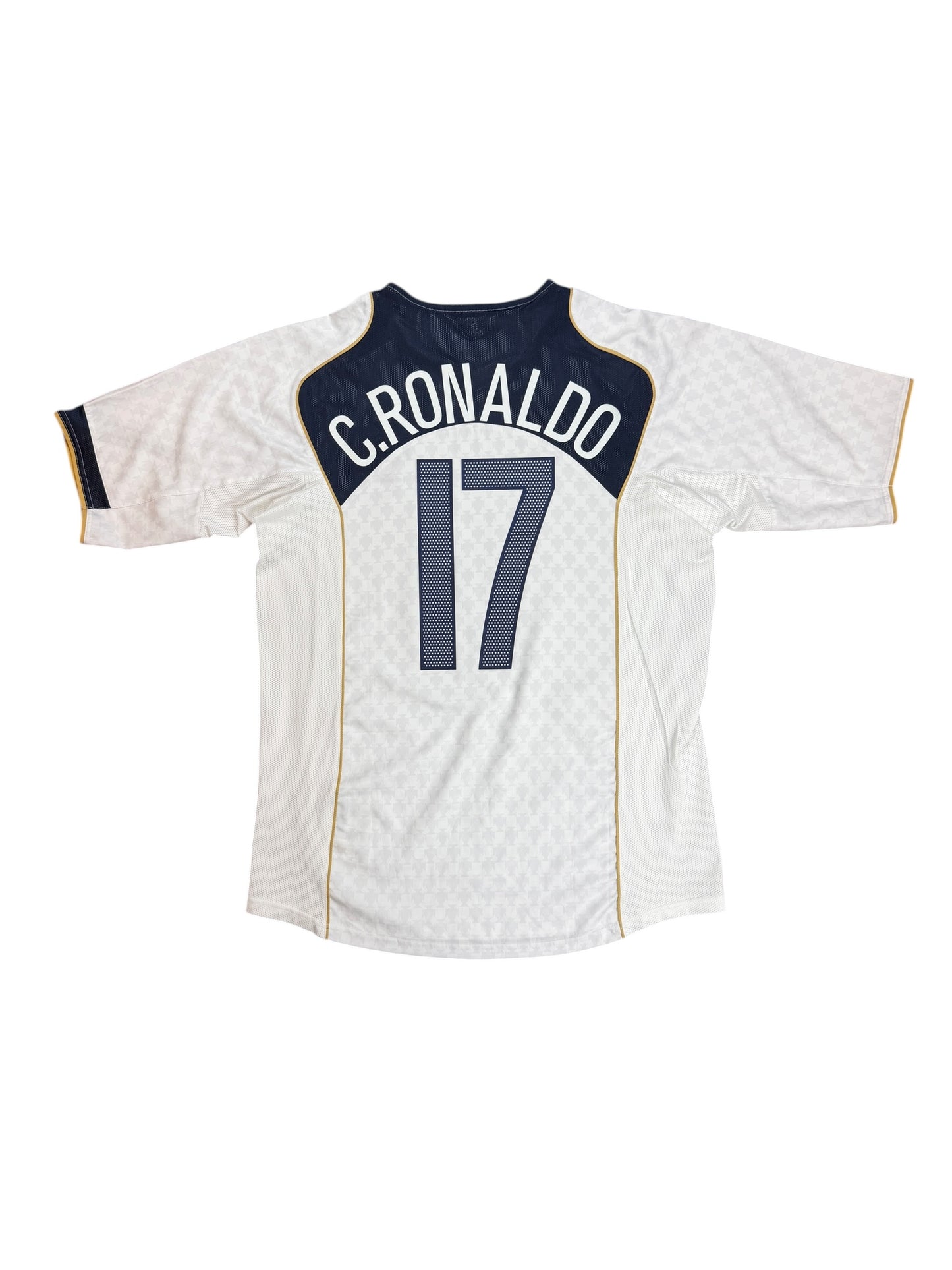 Portugal 2004 Cristiano Ronaldo Away Jersey