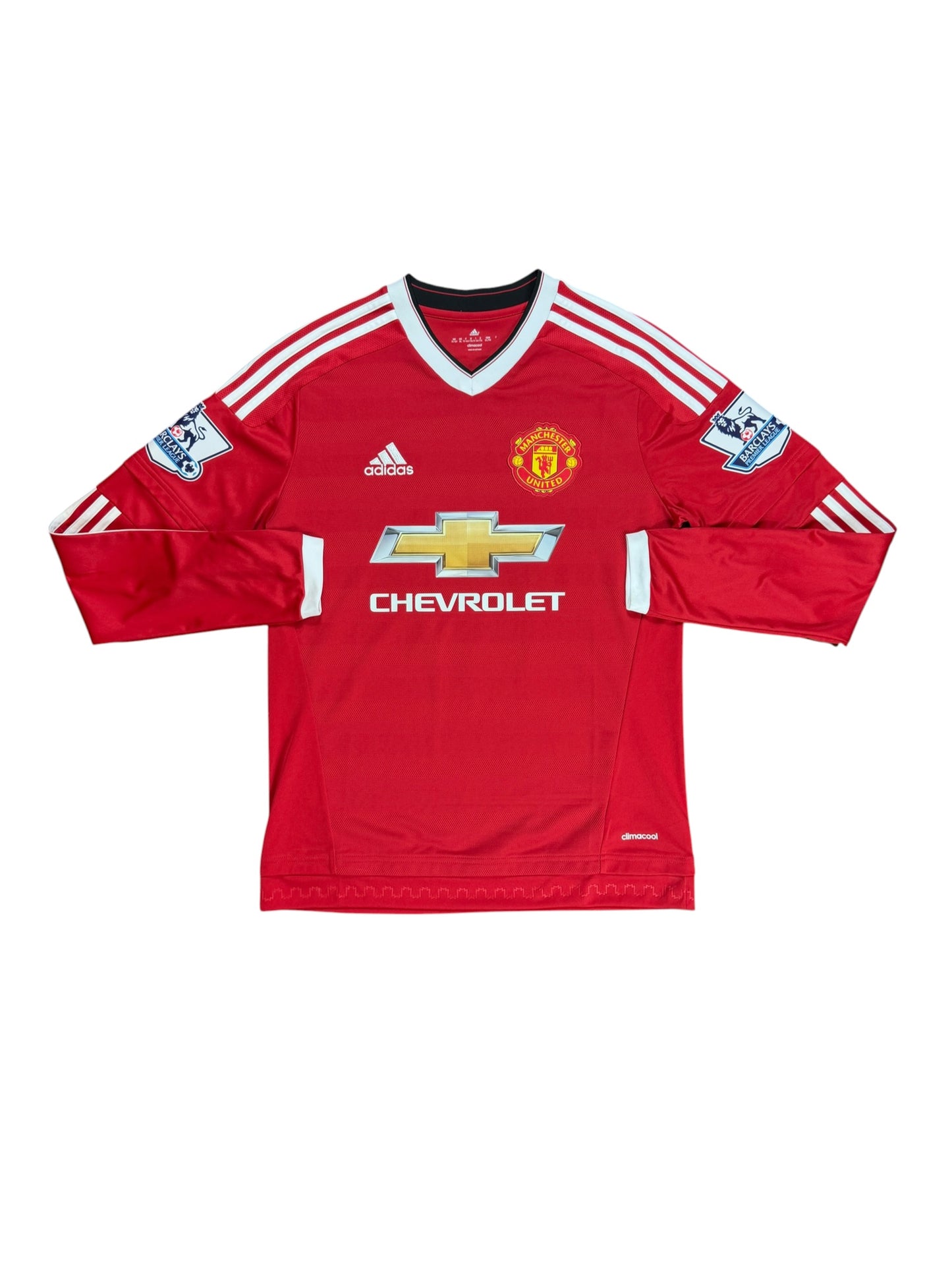 Manchester United 2014/15 Martial Long Sleeve Home Jersey