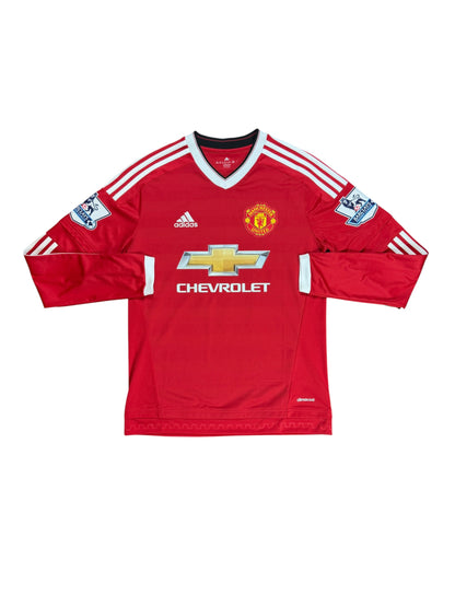 Manchester United 2014/15 Martial Long Sleeve Home Jersey
