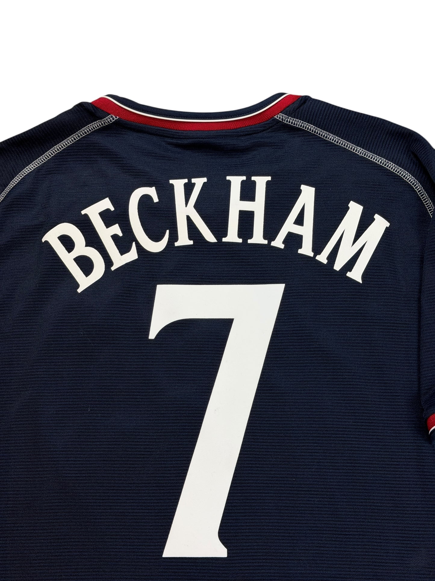 Manchester United 2000/01 Beckham Third Jersey