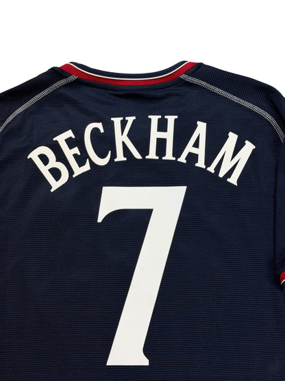 Manchester United 2000/01 Beckham Third Jersey