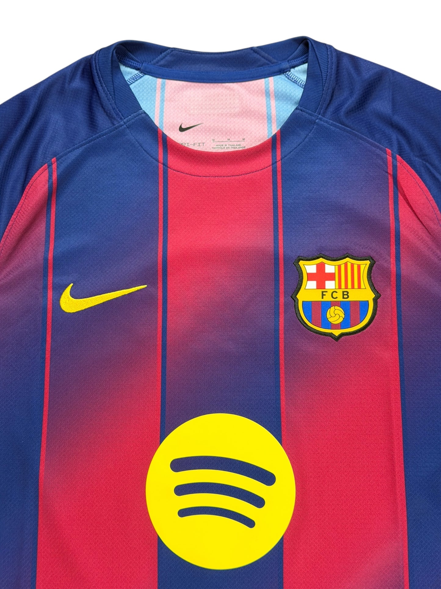 Barcelona 2025/26 Lamine Yamal Home Jersey