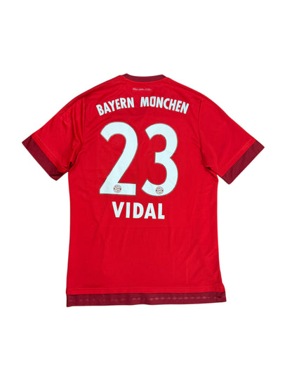 Bayern Munich 2016/17 Vidal Home Jersey